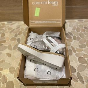 Journee Collention White Sandals